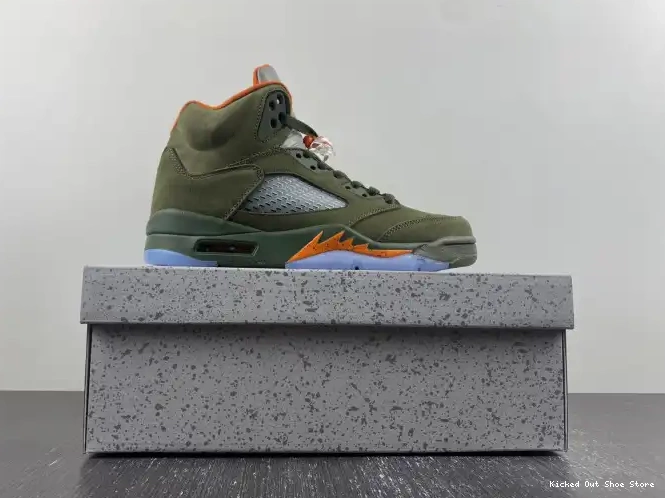 Kicked Out Shoe Store 5 Air Olive Jordan DD0587-308 0513